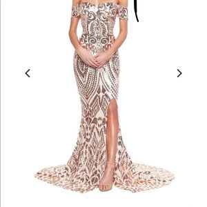 Evening dress/prom dress